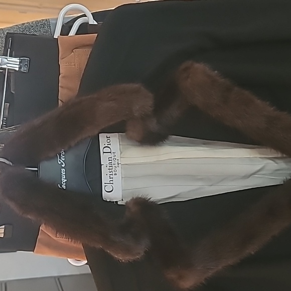 Christian Dior Mink Garniture Cropped Jacket - Picture 7 of 7